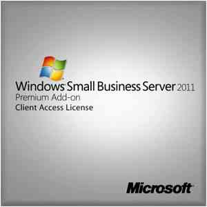 Microsfot Windows Small Business Server Premium Addcalst 2011 64-bit 5 Clt Device Cal